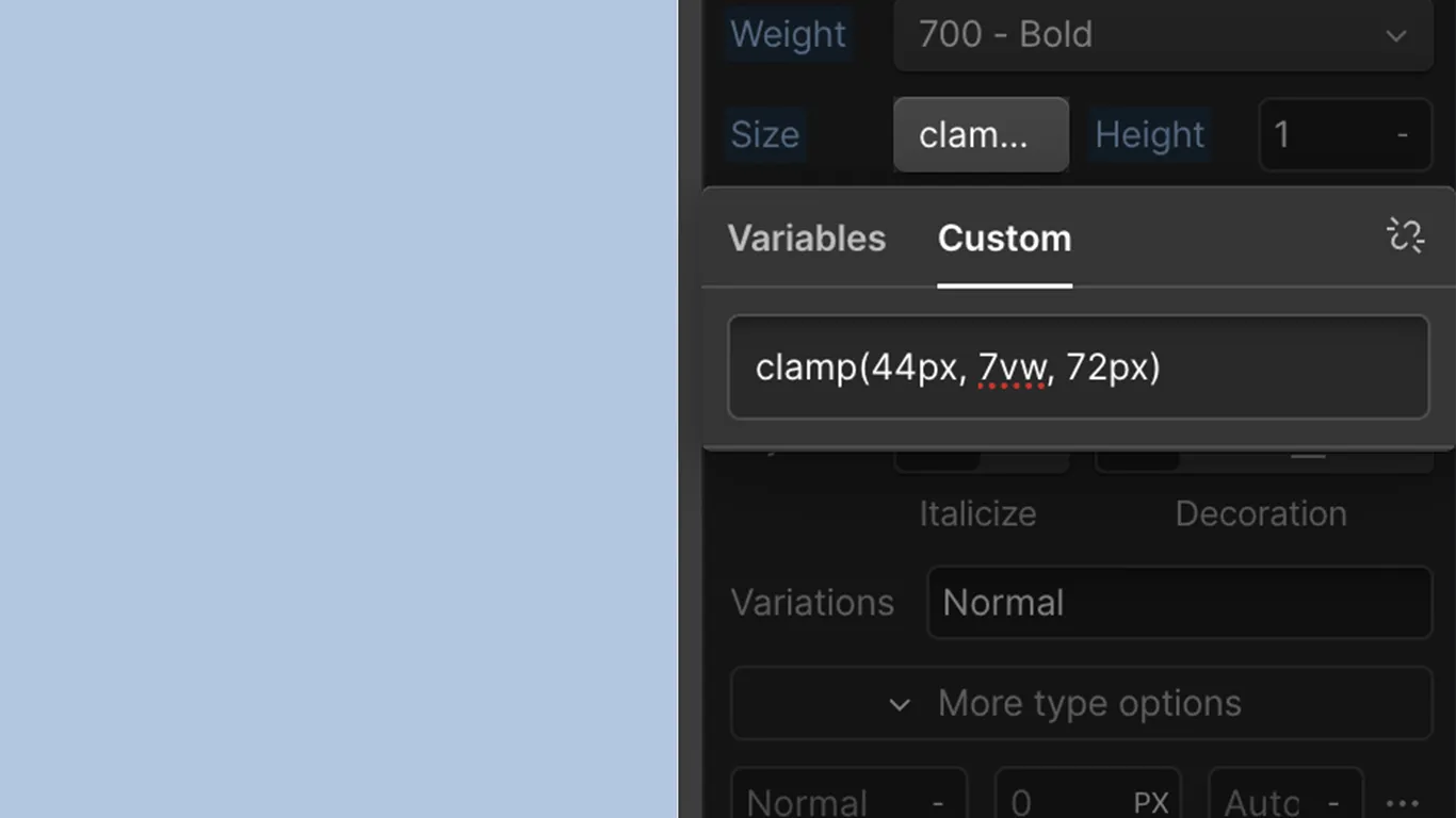 CSS Variables in the Webflow Designer